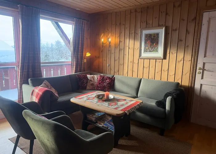 Spacious For Up To 5 Guests Apartamento Beitostolen